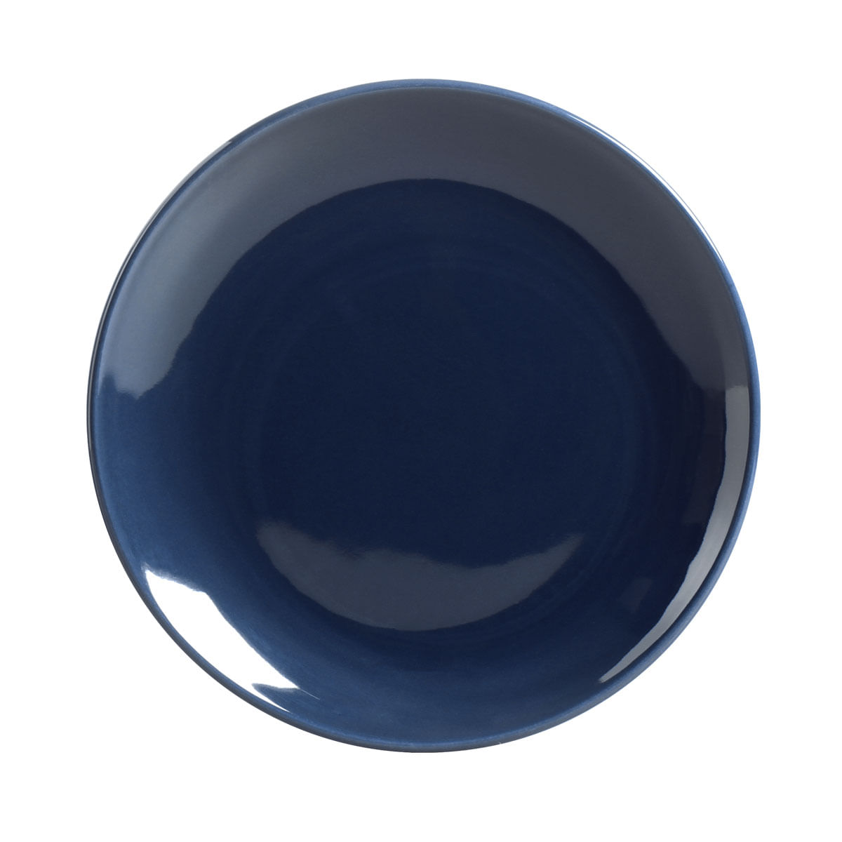 その他 Still / Round - Deep Blue Conjunto com 6 Pratos Raso Coup Deep Blue Ø27,5cm - Porto Brasil