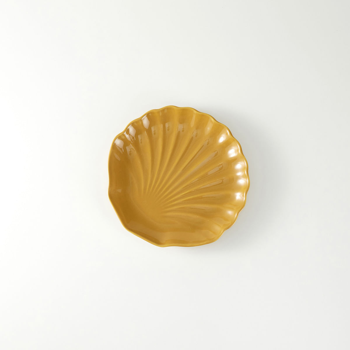 -03/z2　印判　蝶　レトロ　2客 Prato Multiuso Sobremesa Ocean Curry - Panelinha Ø19,5cm - por