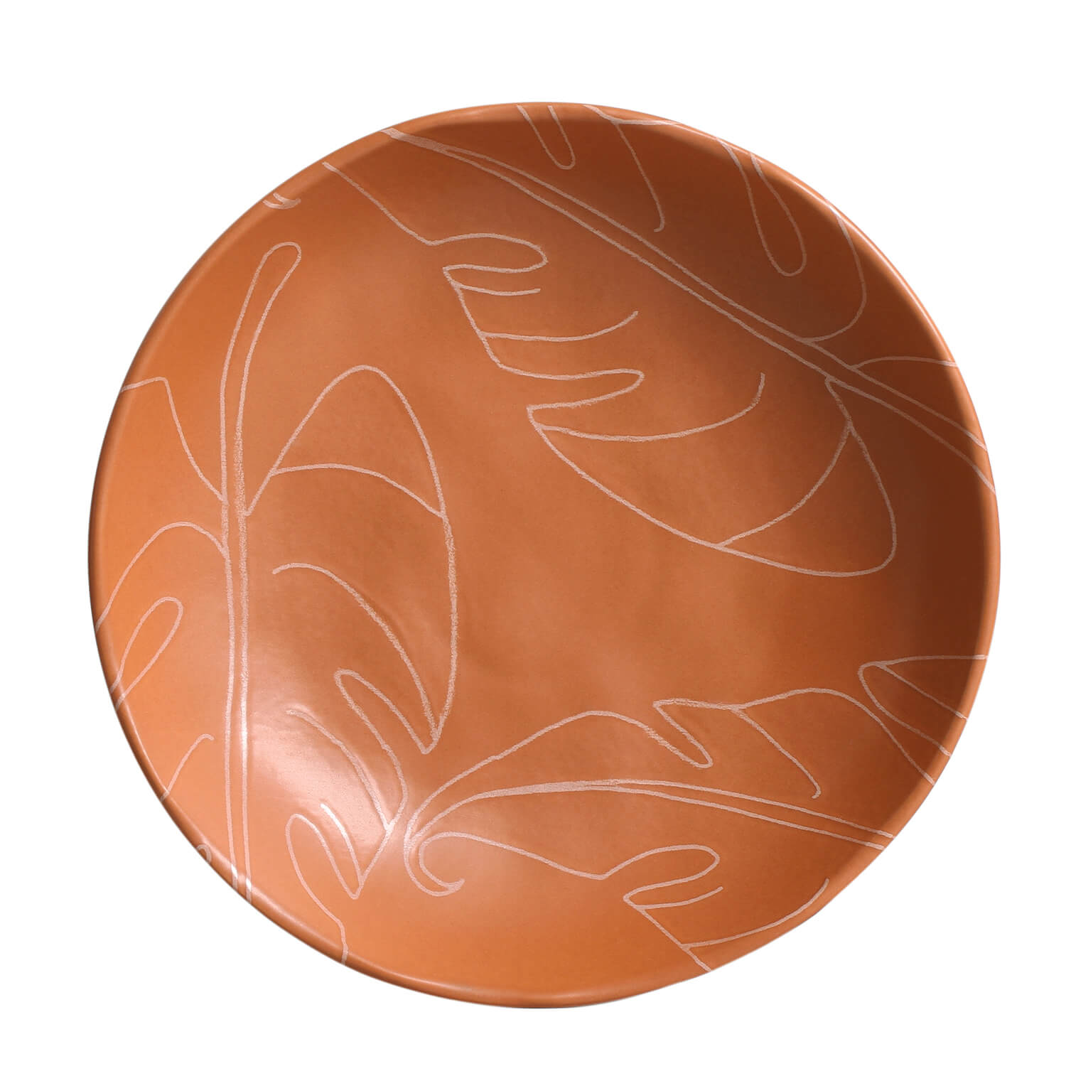 Conjunto com 6 Pratos de Sobremesa Bio Stoneware Verão Ø21,5cm