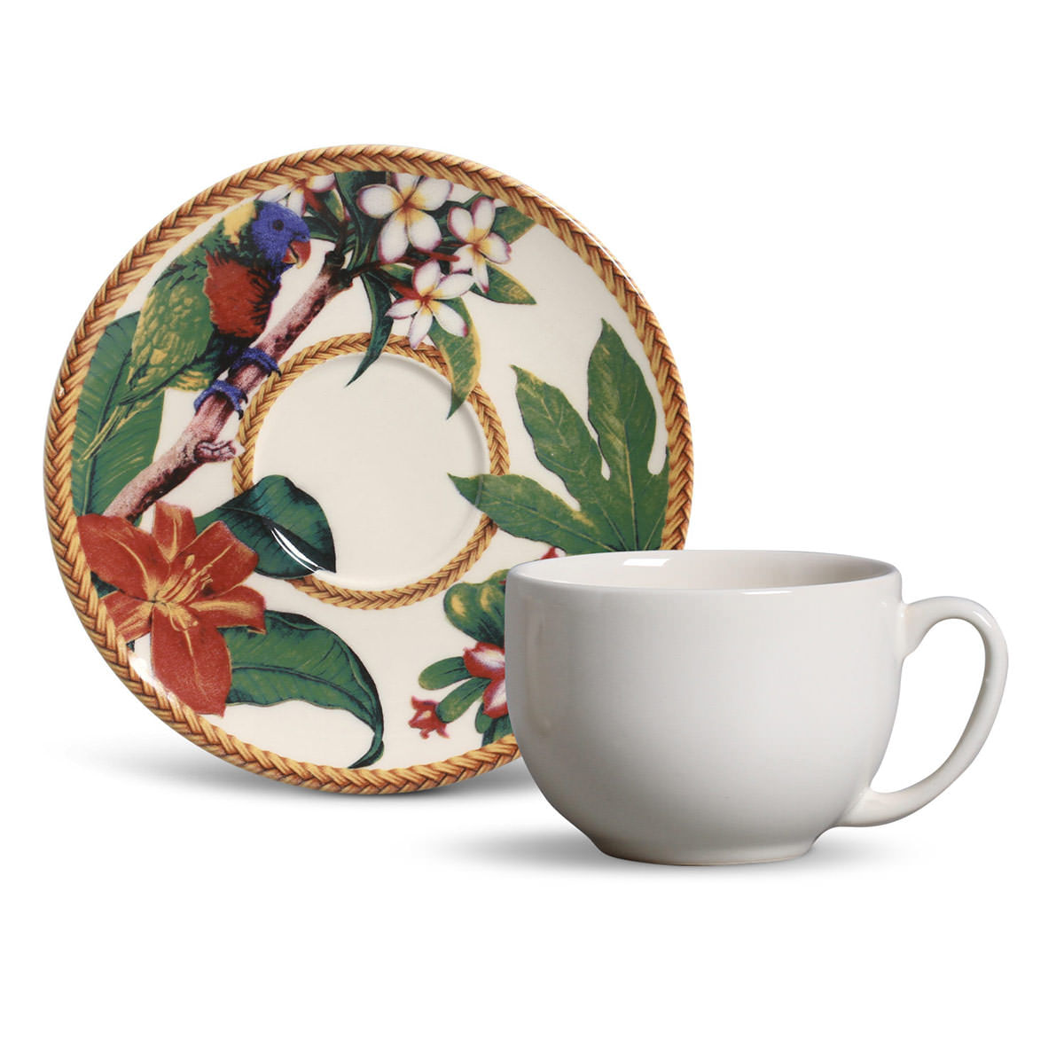 Coup Tea Cup 8.79oz Amazônia