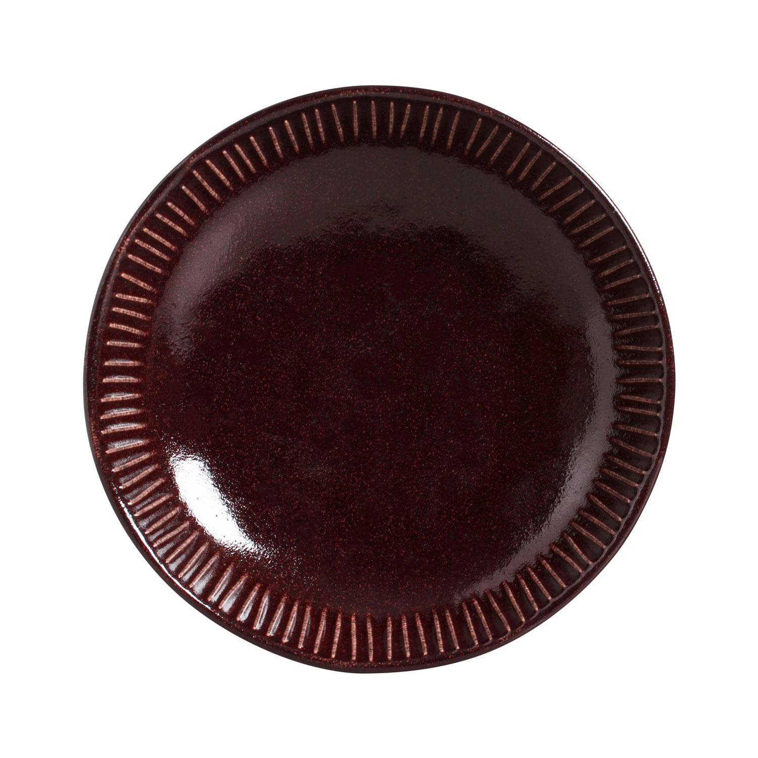 Conjunto com 6 Pratos Fundo Linhas Volcano Ø22,5cm 830ml - Porto