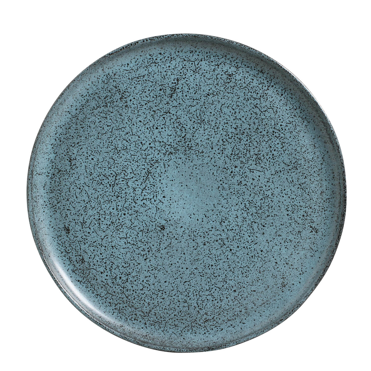 Bio Dinner Plate Stoneware Ø11.42in Night Sky