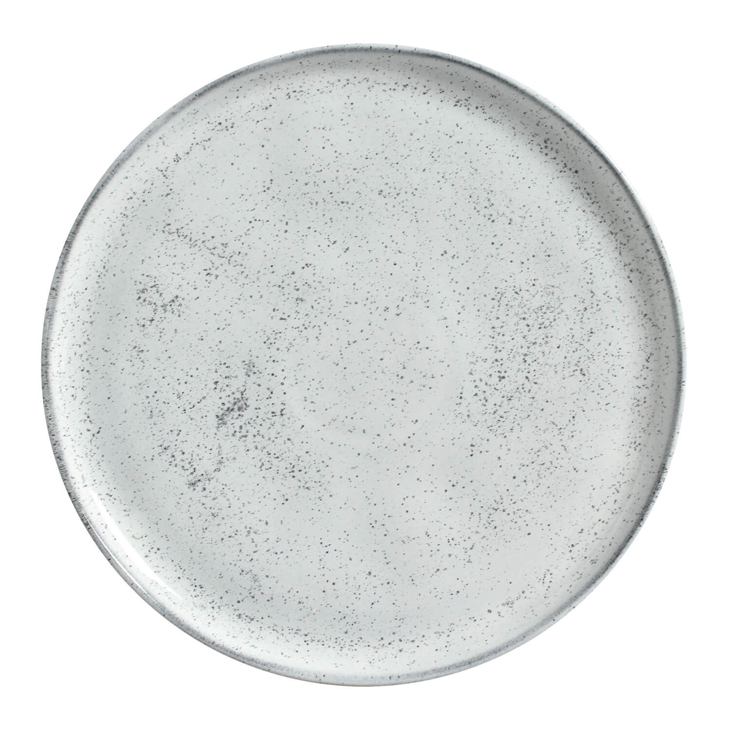 Conjunto com 6 Pratos Raso Bio Echo Ø27,5cm - Porto Brasil Cerâmica