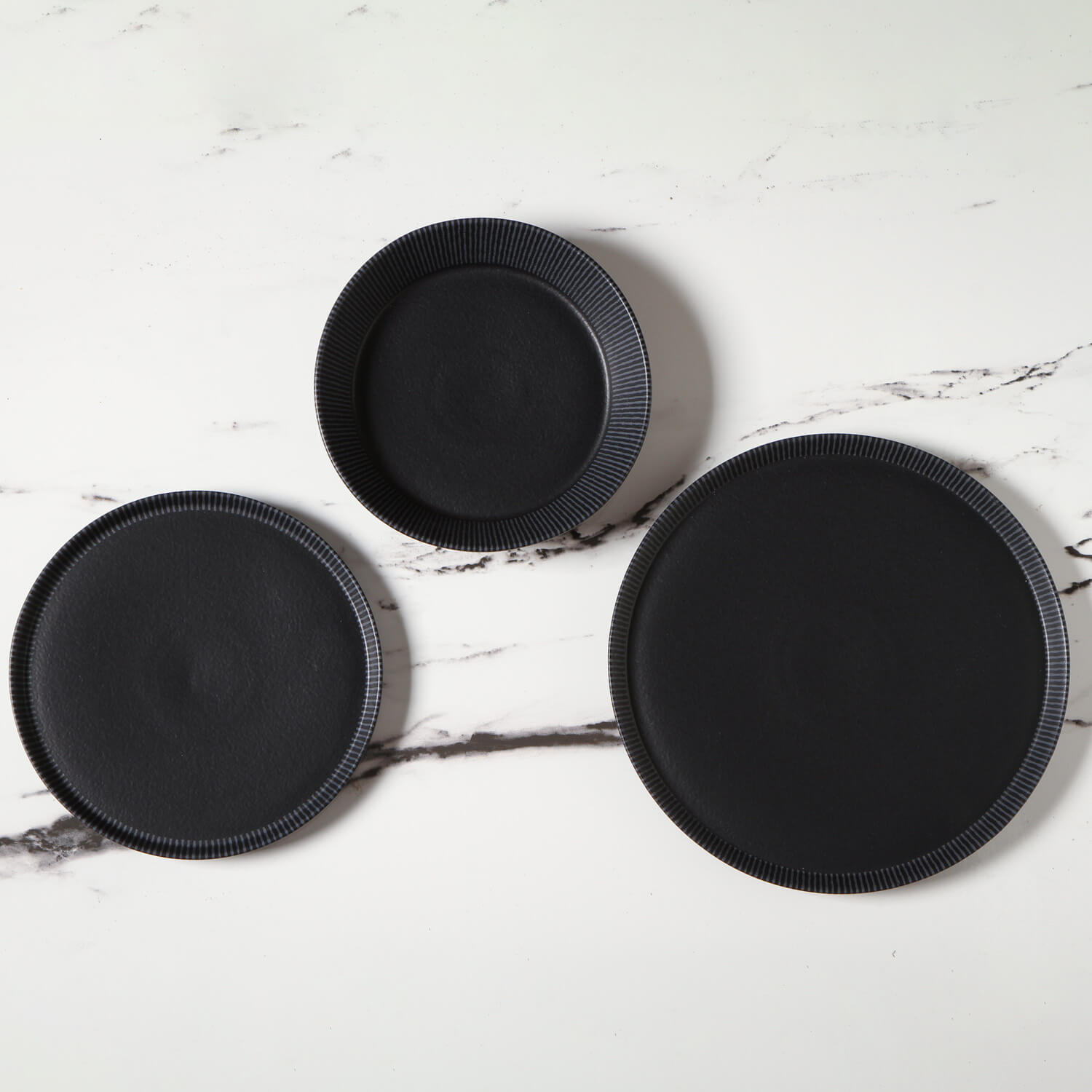 Conjunto com 6 Pratos de Sobremesa Neo Impulse Ø21,5cm - Porto