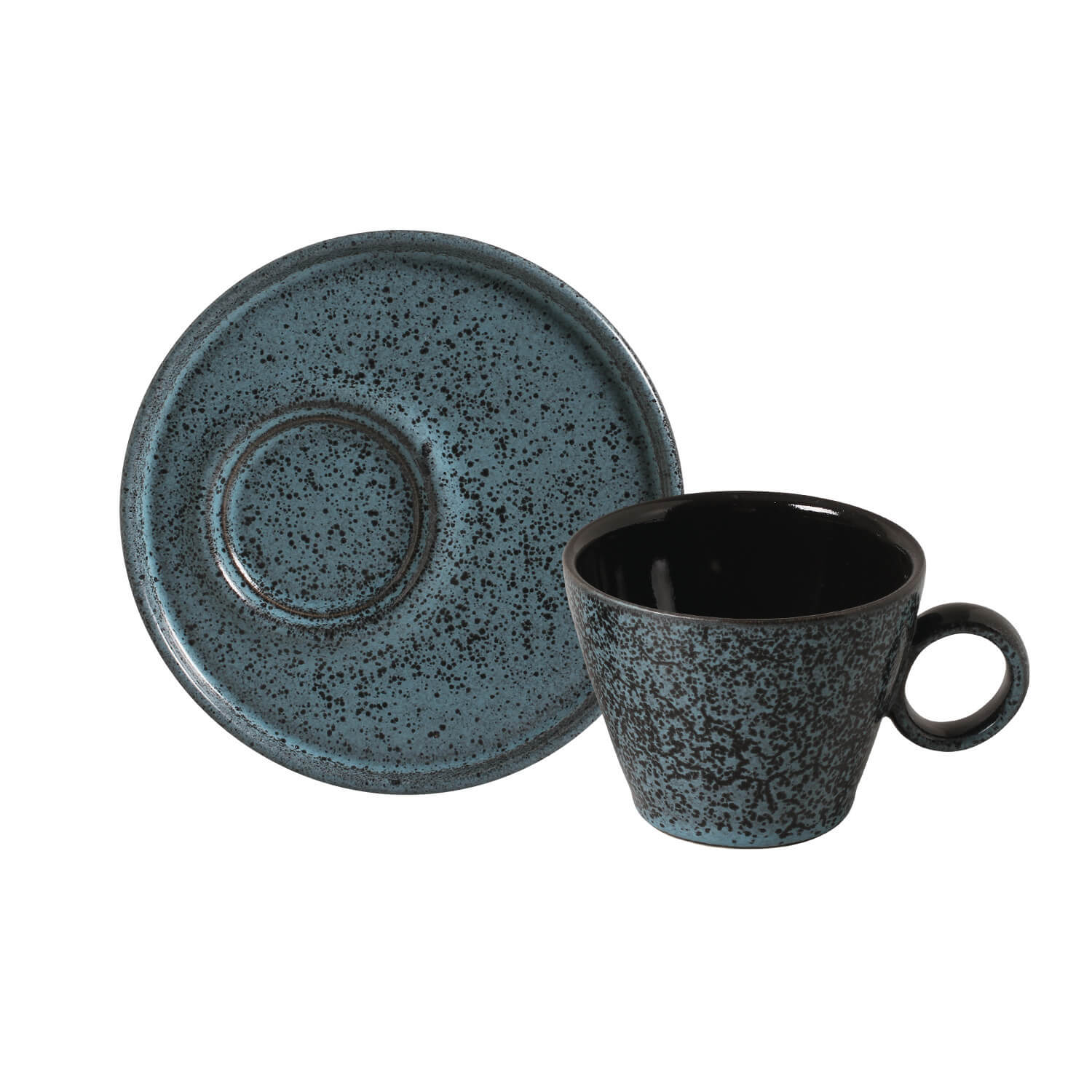 Neo Tea Cup Stoneware 7.44oz Night Sky