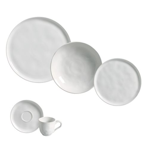 Aparelho de Jantar 30 Peças Bio New White (para 6 pessoas)