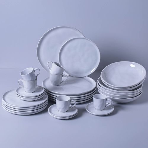 Aparelho de Jantar 30 Peças Bio New White (para 6 pessoas)