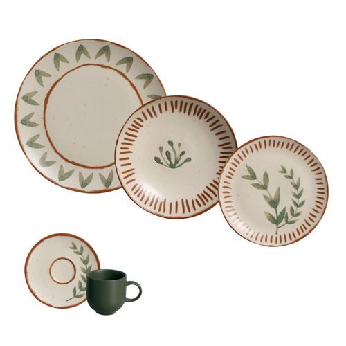 Aparelho de Jantar 30 Peças Coup Stoneware Magari