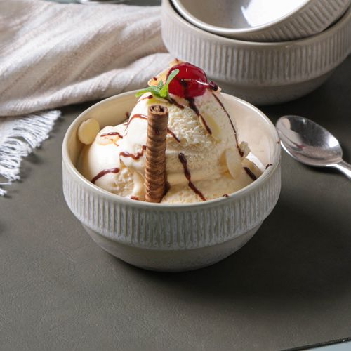 Conjunto com 6 Bowl Empilhável Linhas 330ml Latte