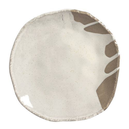 Conjunto com 4 Pratos Raso Orgânico Eco Pampa Ø27,5cm