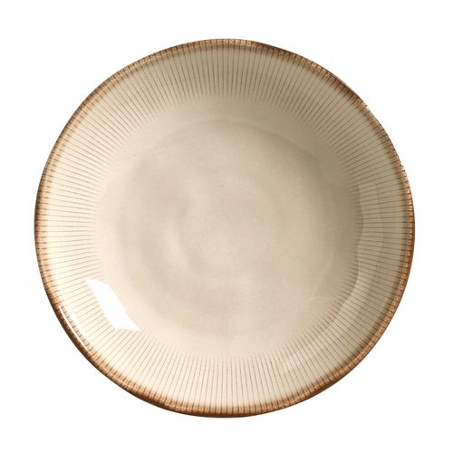 Conjunto com 6 Pratos Fundo Bio Raio  Ø22,5cm 830ml
