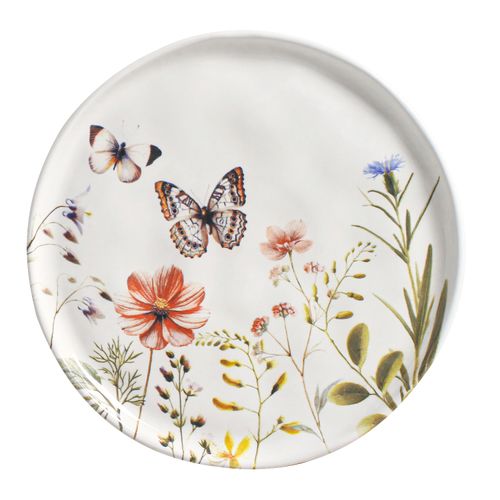 Conjunto com 6 Pratos De Sobremesa Bio Encanto Ø21,5cm
