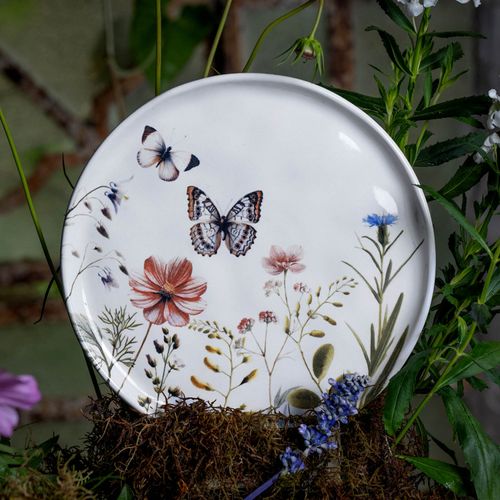 Conjunto com 6 Pratos De Sobremesa Bio Encanto Ø21,5cm