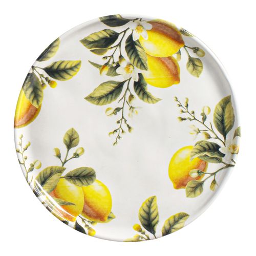 Conjunto com 6 Pratos De Sobremesa Bio Limonata Ø21,5cm