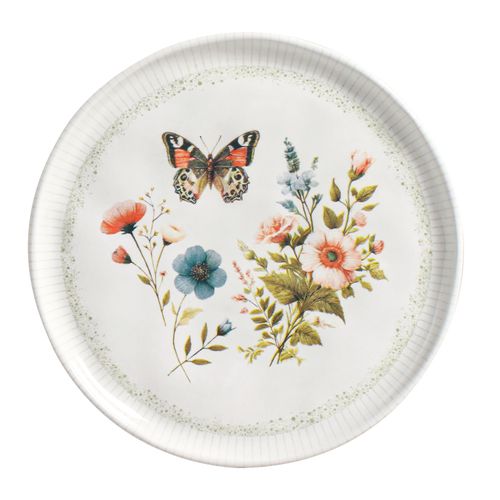 Conjunto com 6 Pratos De Sobremesa Bio Refúgio