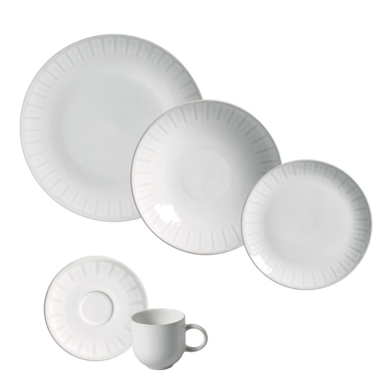 222526119901 APARELHO DE JANTAR 20 PECAS COUP STONEWARE AURORA