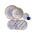 2235261280B01 AP JANTAR 30 PCS COUP STONEWARE NEW ASTECA
