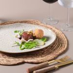 15314126301 PRATO RASO OVAL ORGANICO STONEWARE 31x24x2,5CM VANILLA03