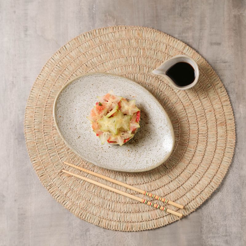 15414126301 PRATO SOBREMESA OVAL ORGANICO STONEWARE 22,5x2,5CM VANILLA02