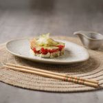 15414126301 PRATO SOBREMESA OVAL ORGANICO STONEWARE 22,5x2,5CM VANILLA03