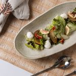 14414126301 TRAVESSA OVAL FUNDA GRANDE ORGANICO STONEWARE 32x16CM VANILLA05