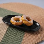15214127401-TRAVESSA OVAL RASA MINI ORGANICO STONEWARE 16,5x8CM0