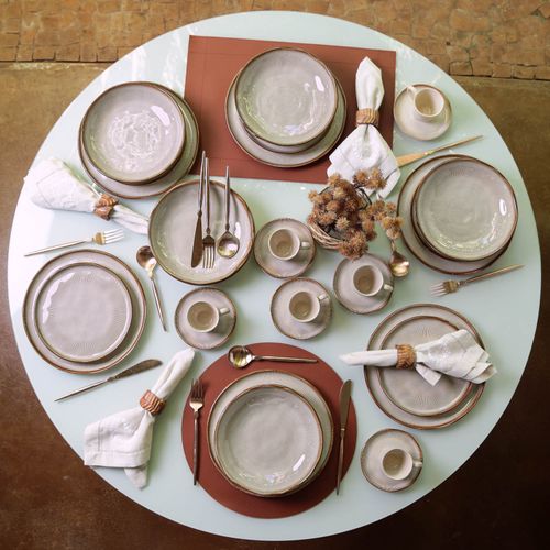 Aparelho de Jantar 30 Peças Bio Raio