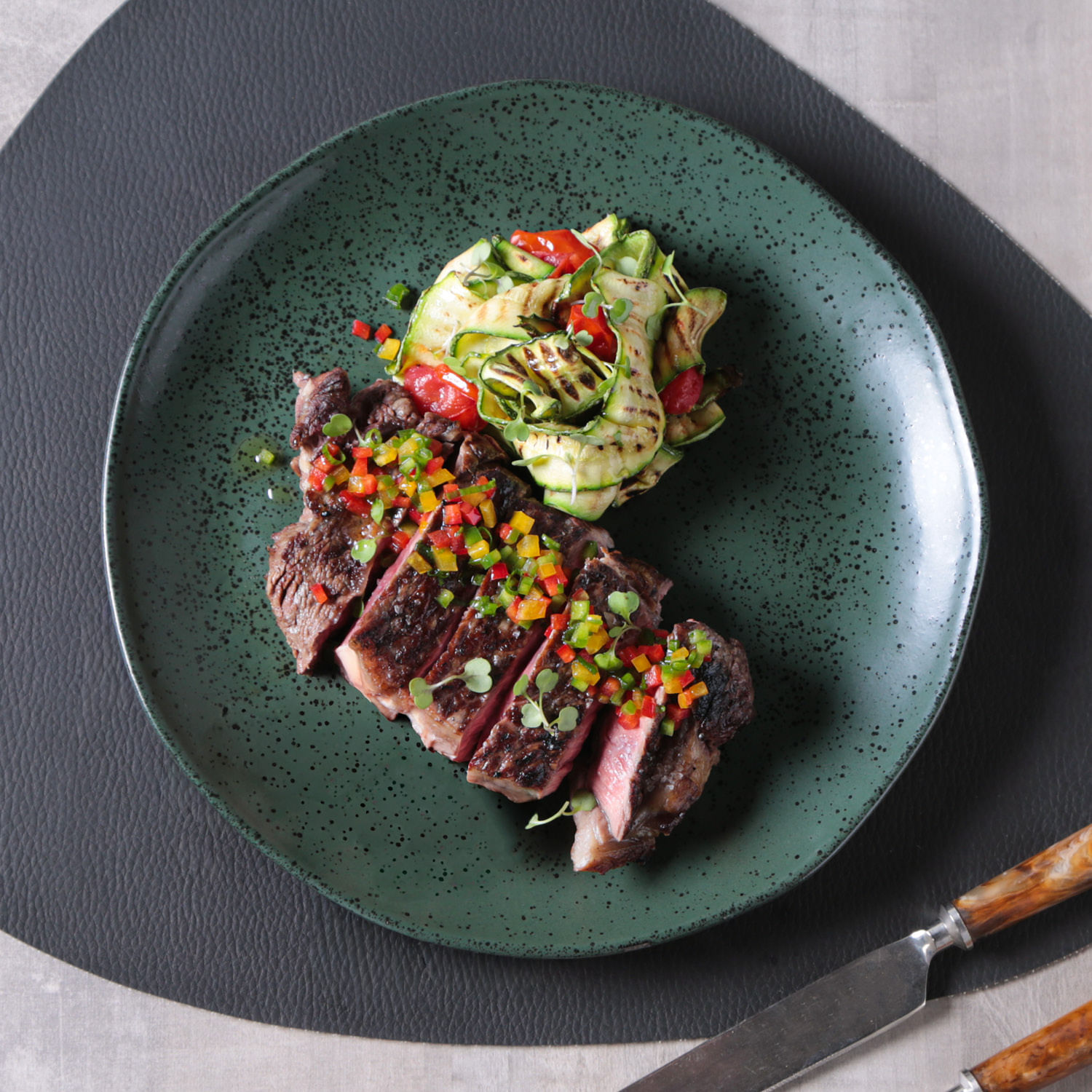 Conjunto com 6 Pratos Raso Orgânico Arauco Ø26,5cm - Porto Brasil