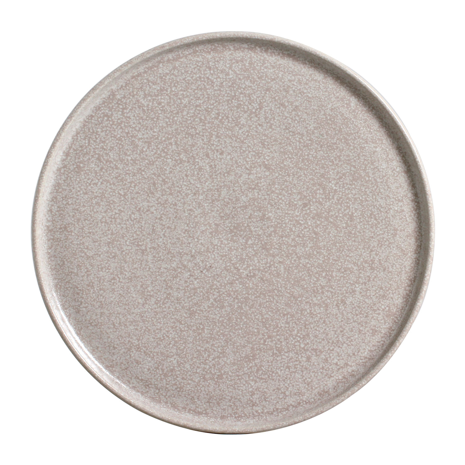 Conjunto com 12 Pratos de Sobremesa Basic Sandy Ø19,5cm - Porto